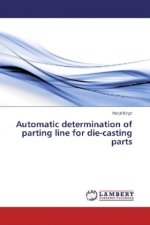 Automatic determination of parting line for die-casting parts