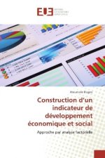 Construction d'un indicateur de développement économique et social