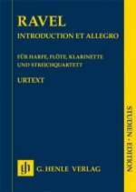 Ravel, M: Introduction et Allegro für Harfe, Flöte, Klarinet