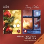 Special Christmas Songs. Vol.3+4, 2 Audio-CDs