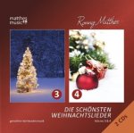 Die schönsten Weihnachtslieder. Vol.3+4, 2 Audio-CDs