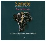 Sémélé, 2 Audio-CDs