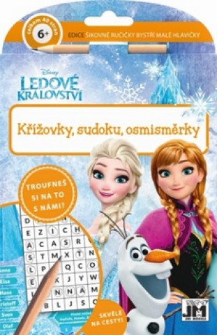 Křížovky, sudoku, osmisměrky Ledové Království