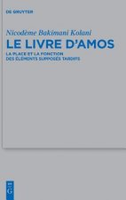 Le Livre d'Amos