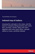 Indexed map of Indiana