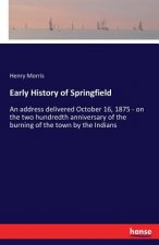 Early History of Springfield