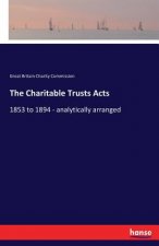 Charitable Trusts Acts