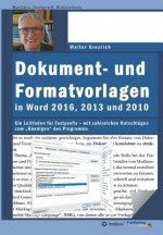 Dokument- und Formatvorlagen in Word 2016, 2013 und 2010