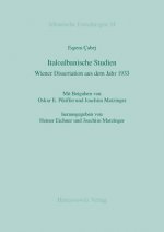 Italoalbanische Studien