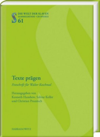 Texte prägen