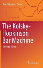 Kolsky-Hopkinson Bar Machine