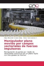 Manipulador plano movido por campos vectoriales de fuerzas impulsoras