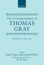 Correspondence of Thomas Gray