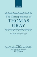Correspondence of Thomas Gray