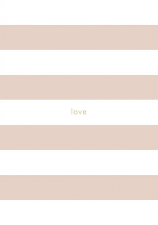 Spirit Stationery Striped A5 Notebook