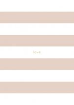 Spirit Stationery Striped A5 Notebook