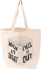 Reading Is My Cardio Tote