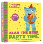 Alan the Bear Party Time