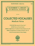 COLLECTED VOCALISES CONCONE LUTGEN SIEBER VACCAI MEDIUM VOICE BOOK
