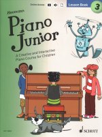 PIANO JUNIOR LESSON BOOK 3 VOL 3