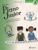 PIANO JUNIOR DUET BOOK 3 VOL 3