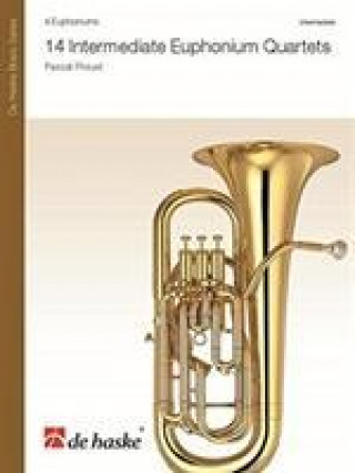 14 INTERMEDIATE EUPHONIUM QUARTETS