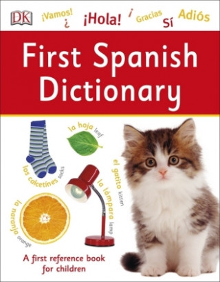First Spanish Dictionary (DK)(Brožovaná)