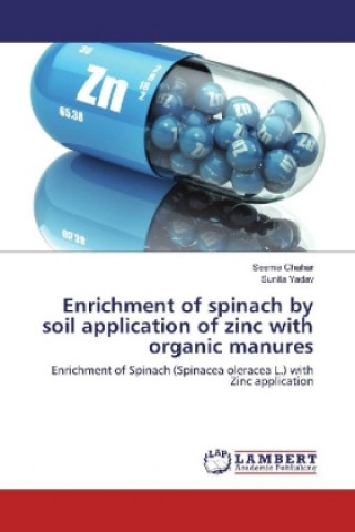 Enrichment of spinach by soil application of zinc with organic manures