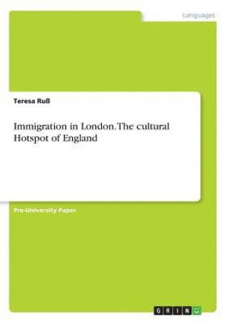 Immigration in London. The cultural Hotspot of England