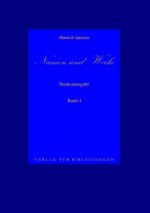 Namen und Werke 4