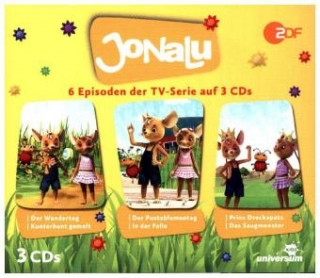 JoNaLu Hörspielbox, 3 Audio-CDs