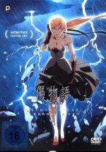 Kizumonogatari II - Heißes Blut, 1 DVD