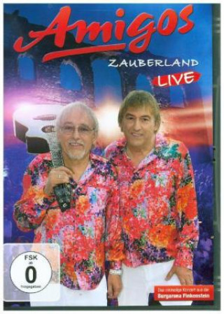 Zauberland (Live 2017), 1 DVD