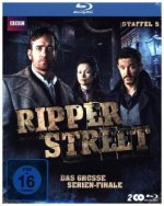 Ripper Street. Staffel.5, 2 Blu-ray