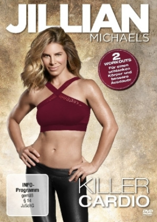 Jillian Michaels - Killer Cardio, 1 DVD