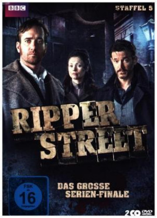 Ripper Street. Staffel.5, 2 DVD