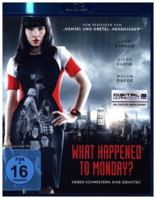 What Happened To Monday?, 1 Blu-ray