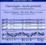 Elias op.70, Chorstimme Tenor, 1 Audio-CD