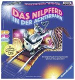Nilpferd in der Achterbahn