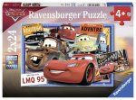 Disney Cars. Puzzle 2 x 24 Teile