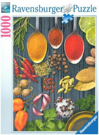 Allerlei Gewürze. Puzzle 1000 Teile
