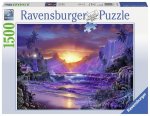 Sonnenaufgang im Paradies. Puzzle 1500 Teile