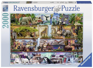 Aimee Steward: Großartige Tierwelt. Puzzle 2000 Teile