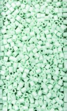 Bügelperlen Pastell Mint