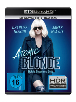 Atomic Blonde 4K, 2 UHD-Blu-ray