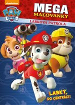 Labková patrola Megamaľovanky