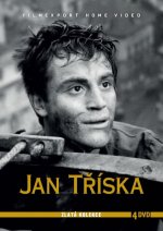 Kolekce Jan Tříska (4 DVD)