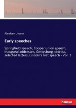 Early speeches
