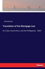 Translation of the Mortgage Law