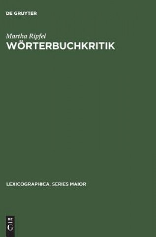 Woerterbuchkritik